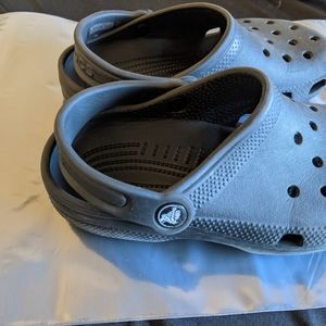 Black Crocs